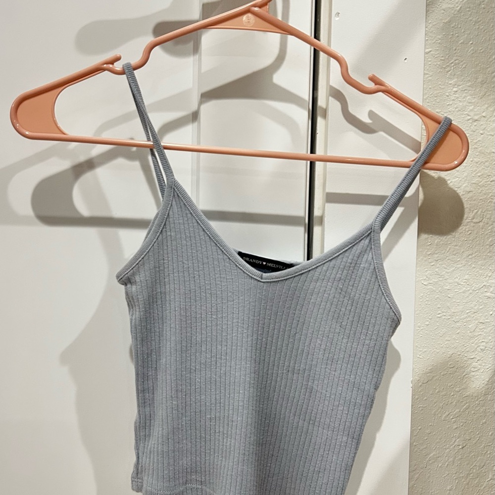 Brandy Melville Soft Blue Camisole